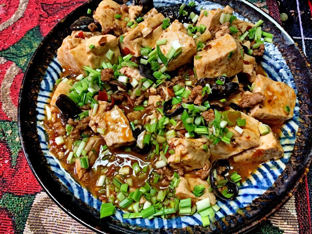 地道四川麻婆豆腐