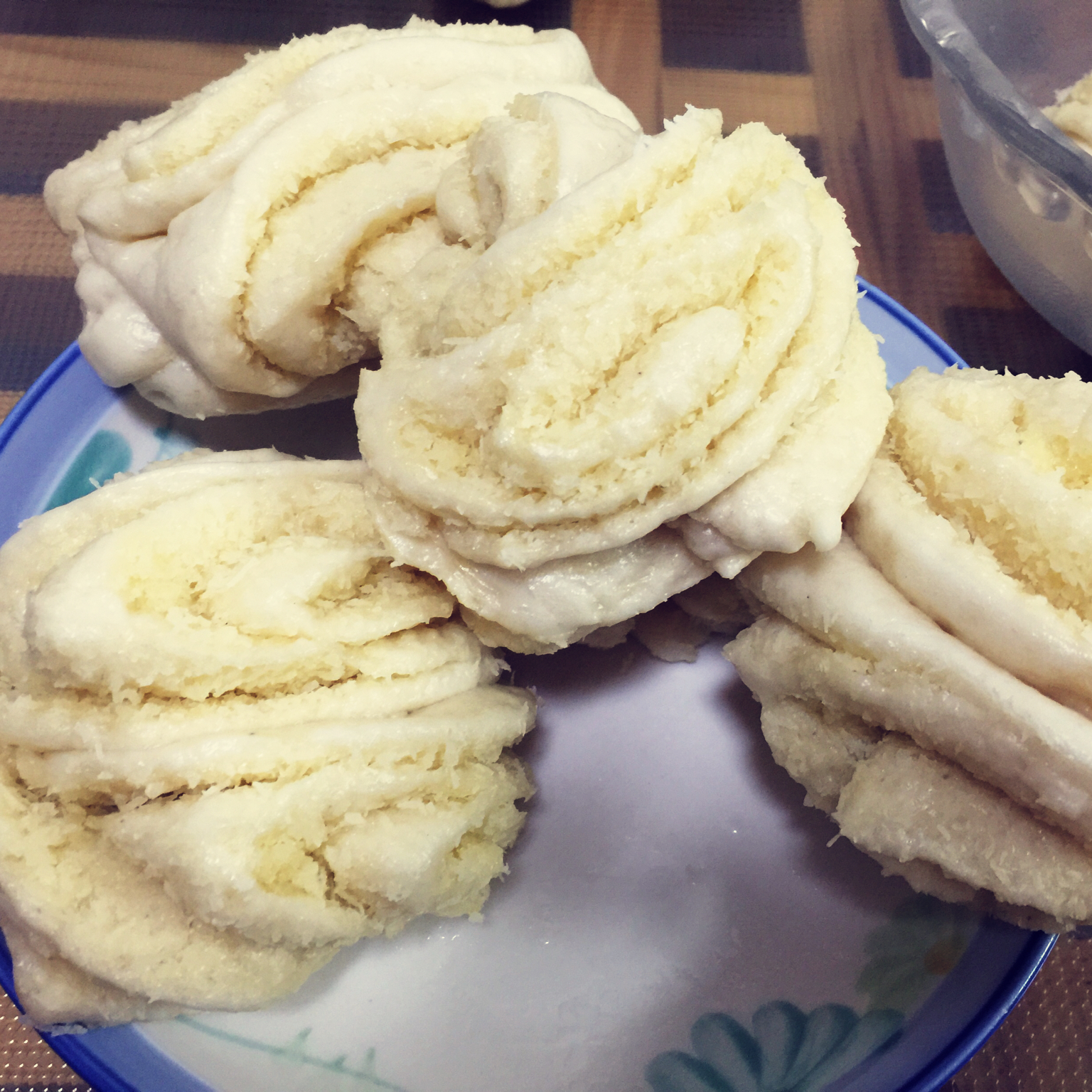 葱油花卷——还原妈妈的味道