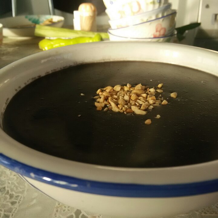 传统港式黑芝麻糊