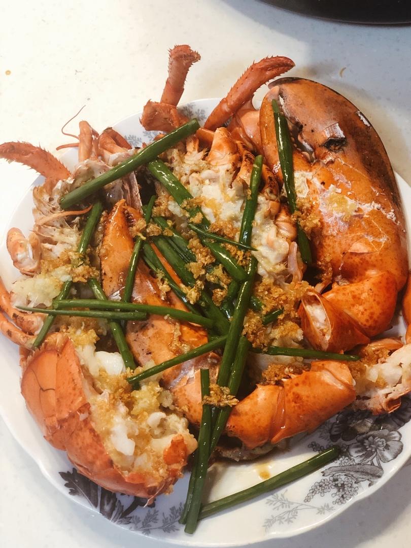 超简单清蒸波士顿龙虾