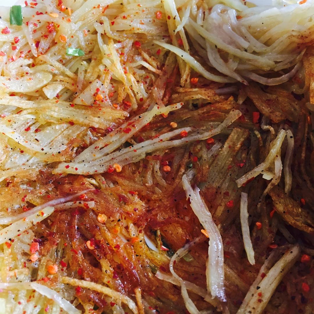干煸土豆丝