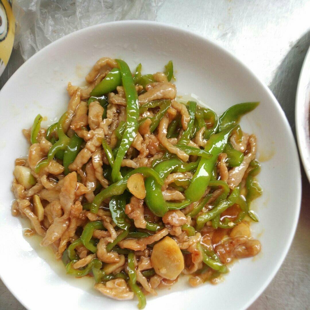 青椒肉丝