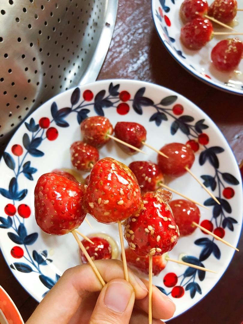 堂妈教你做冰糖葫芦