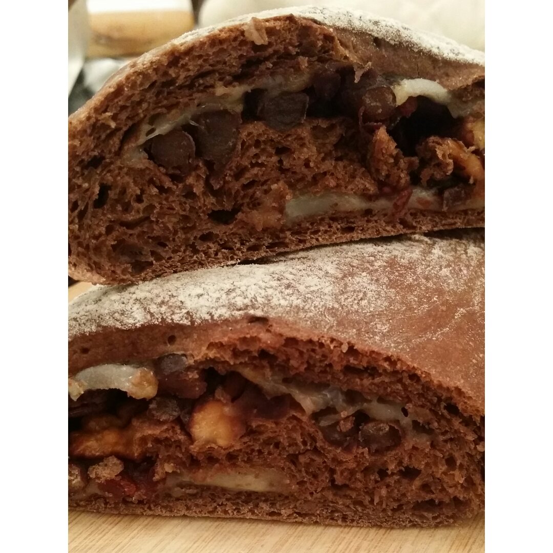 麻薯夹心可可（抹茶）软欧