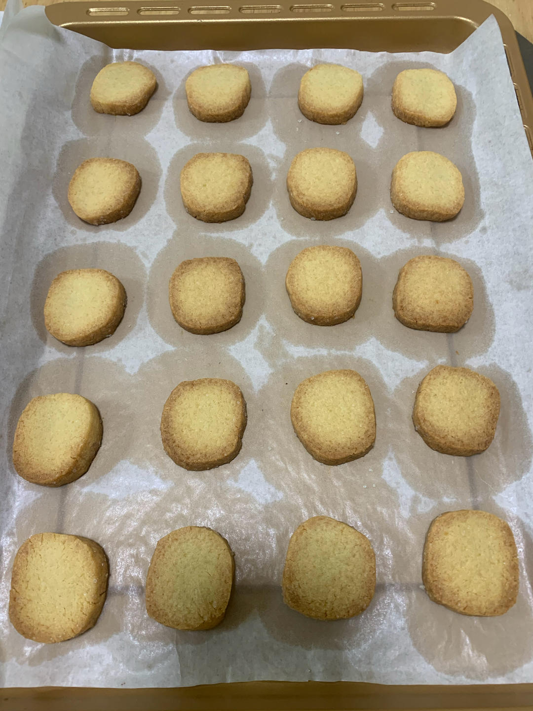 砂糖香草黄油饼干