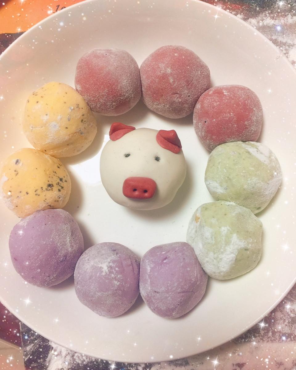 五色汤圆