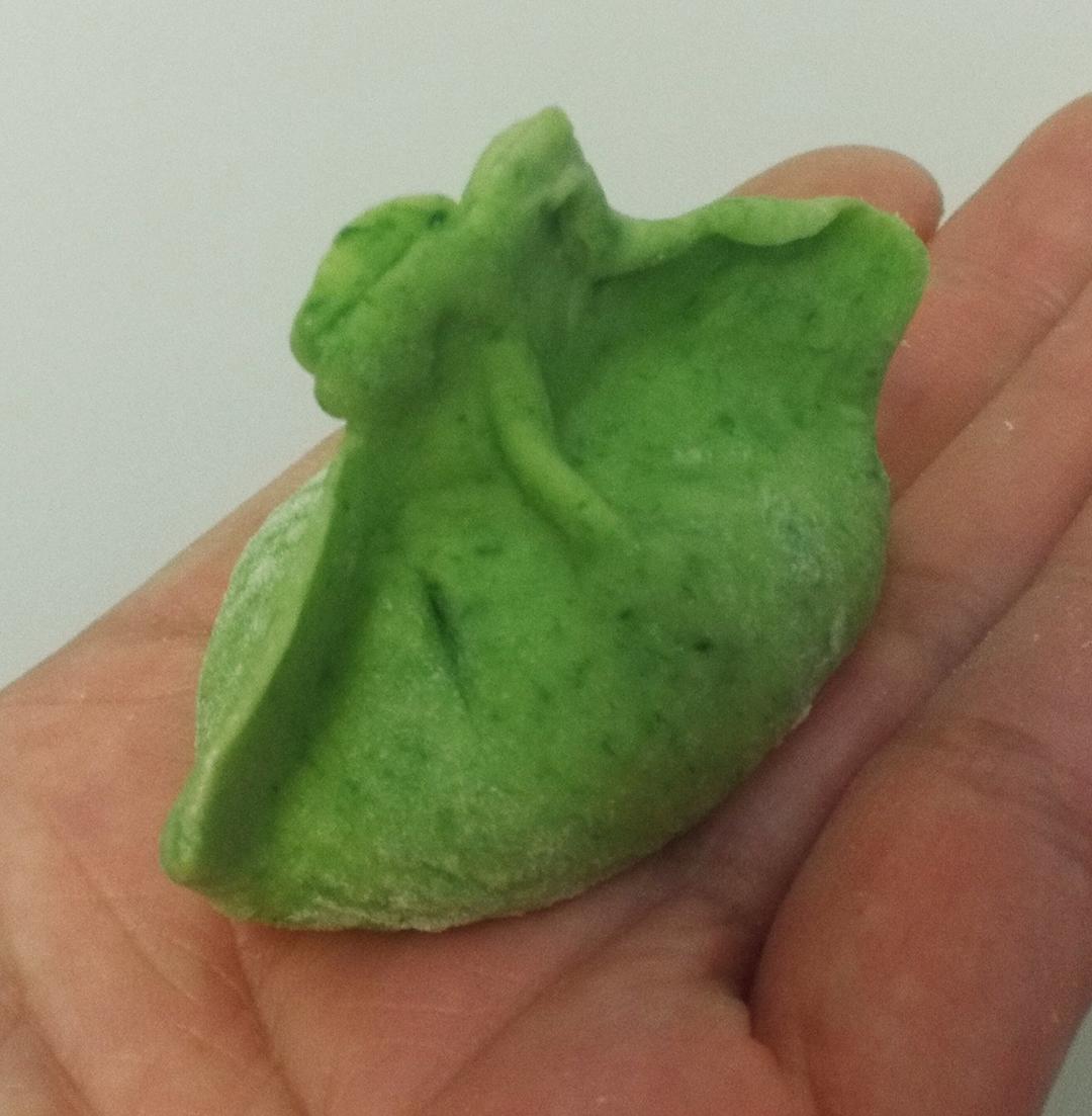 豆芽猪肉饺子