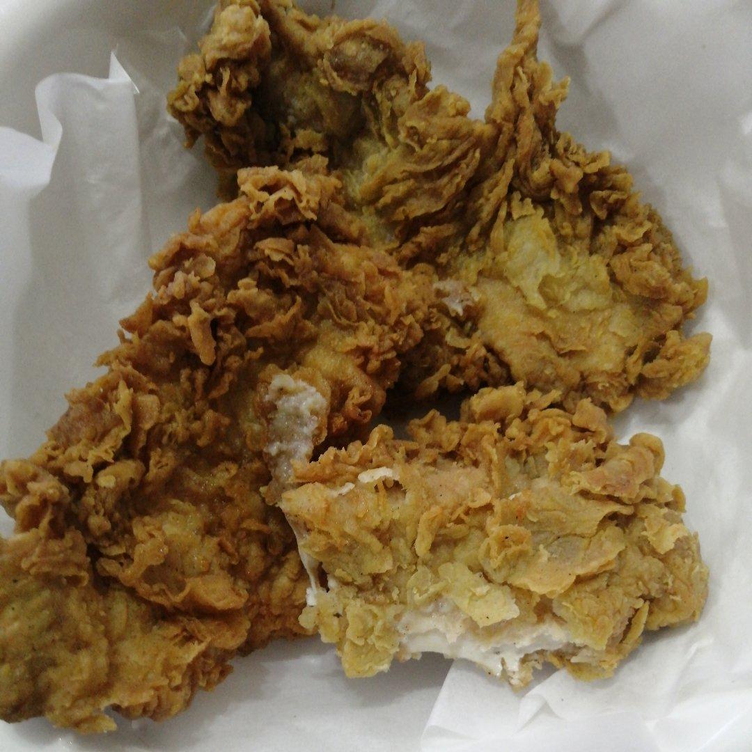 脆皮炸鸡排