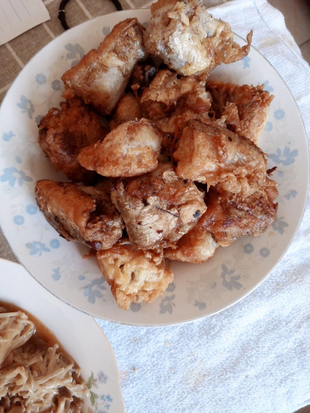 酥炸鱼块