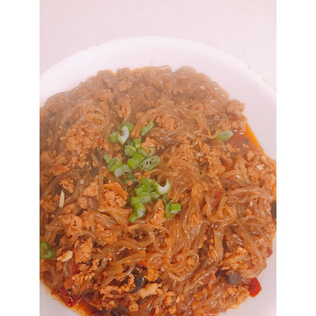 老丁的私房菜－蚂蚁上树