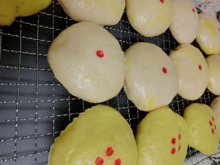 南瓜喜板（steam bun）