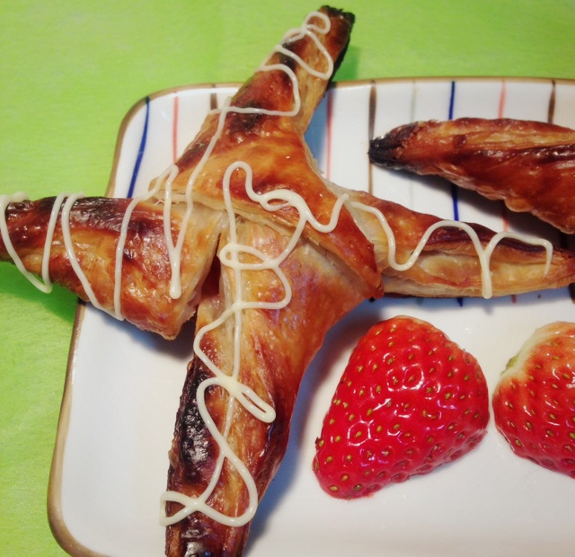 草莓风车酥