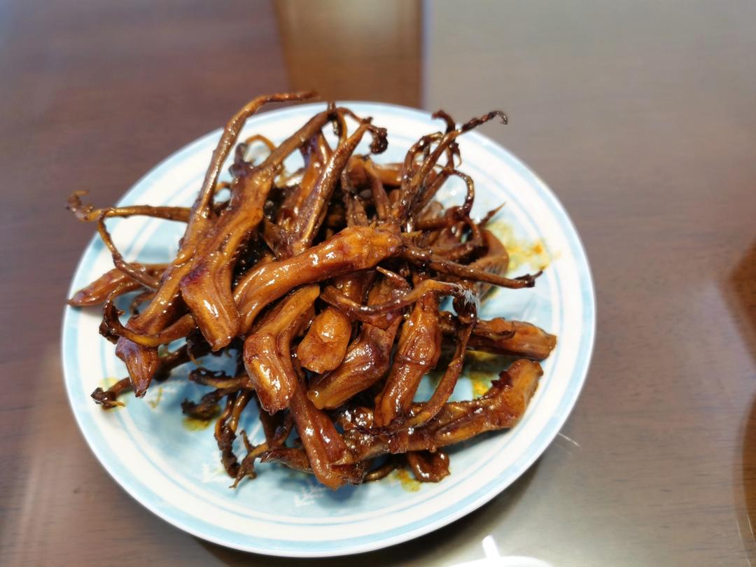 恋上我的卤鸭舌