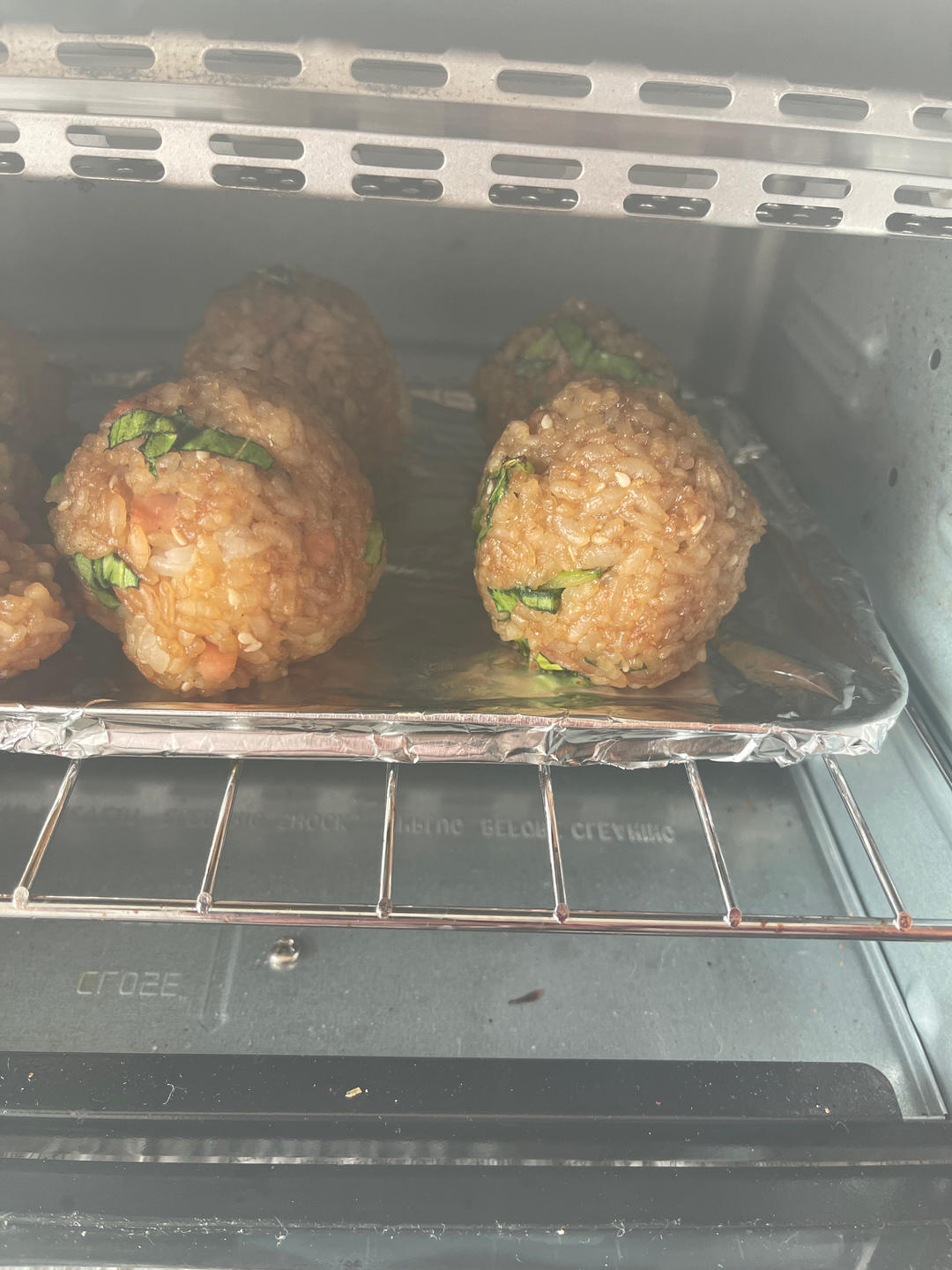 🔥剩米饭的神仙吃法！！巨好吃👉日式烤饭团