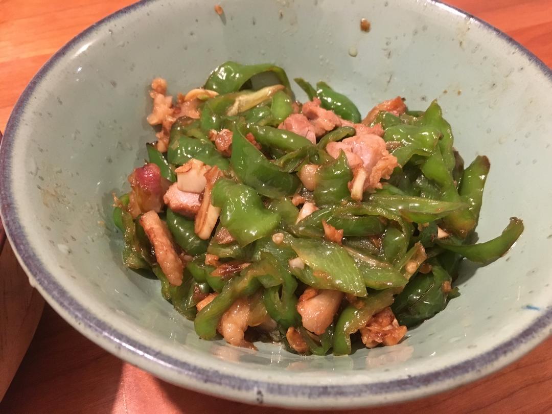 辣椒炒肉
