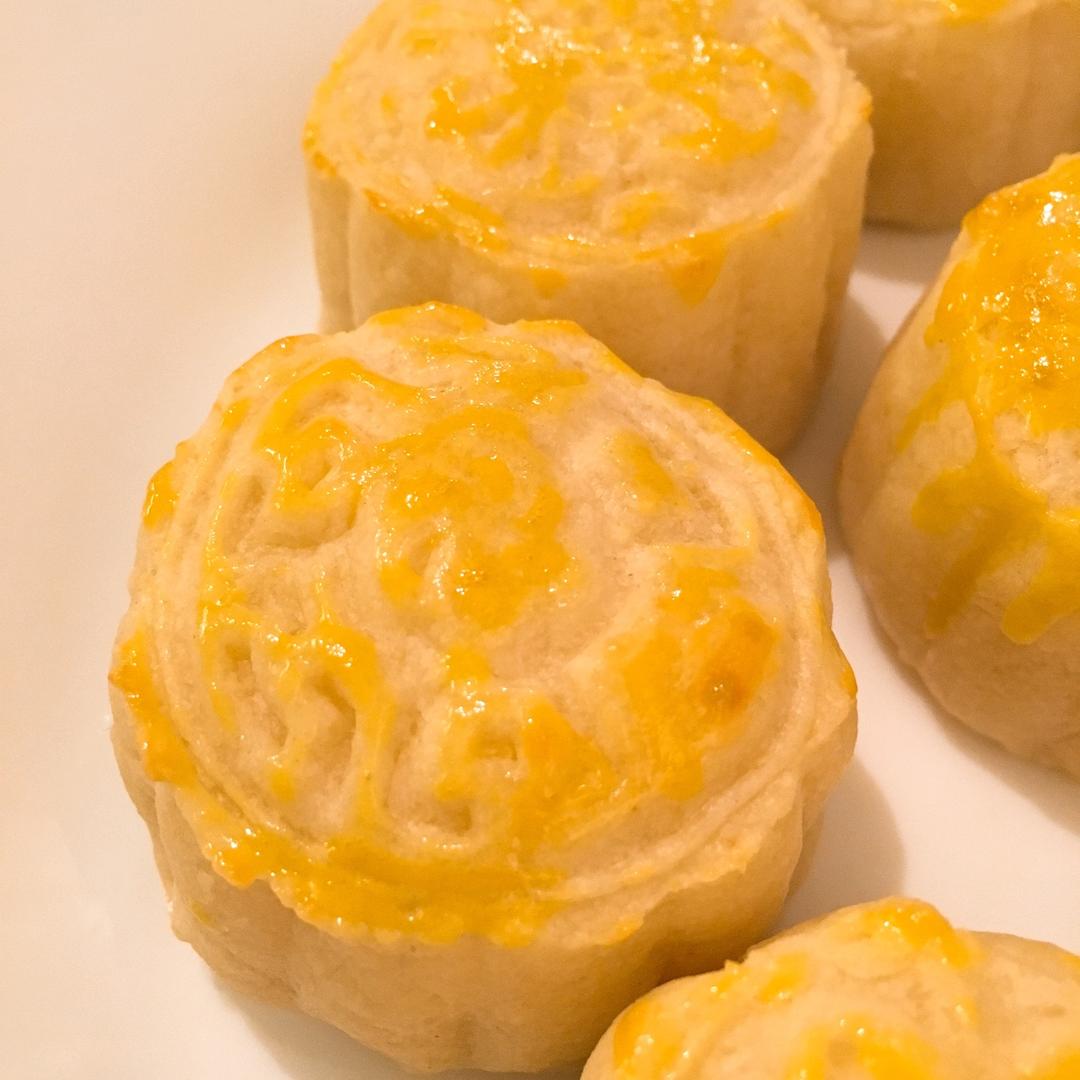 香港半岛奶黄月饼