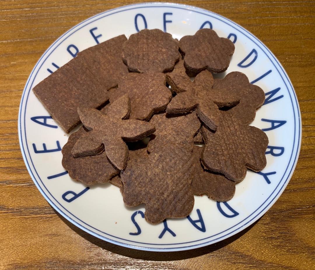 酥到骨子里的全麦饼干