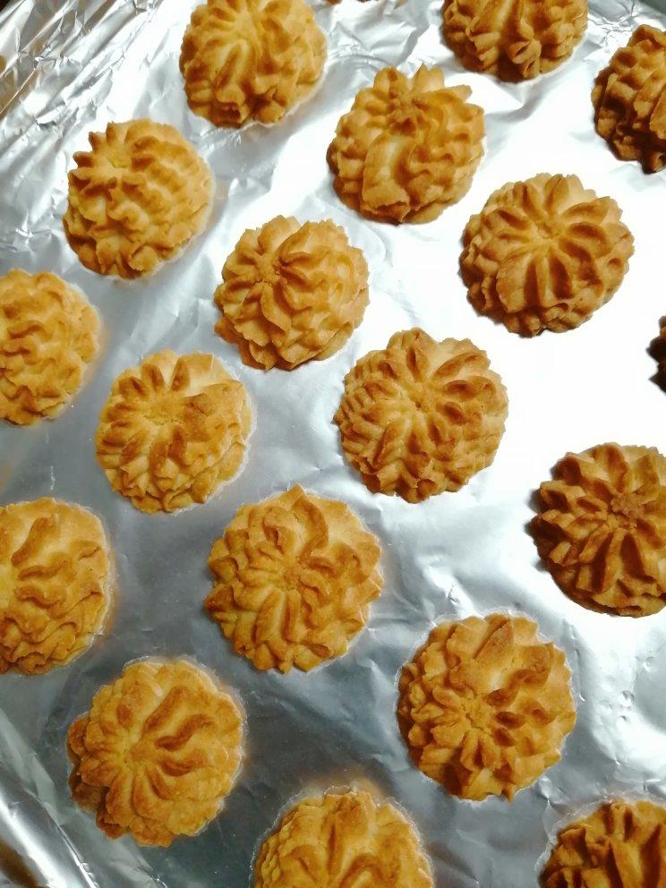 奶香曲奇（超级好挤的曲奇）