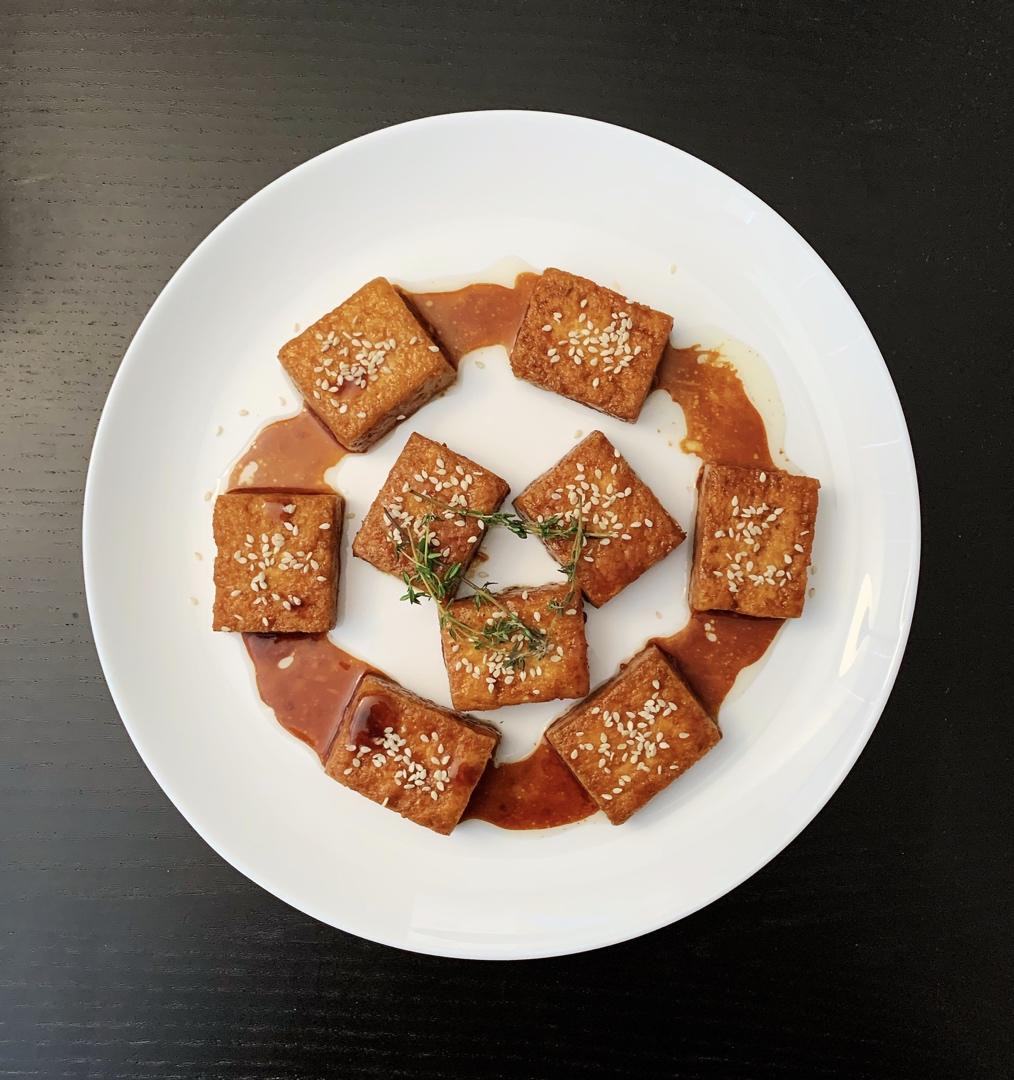 ✨香煎豆腐✨