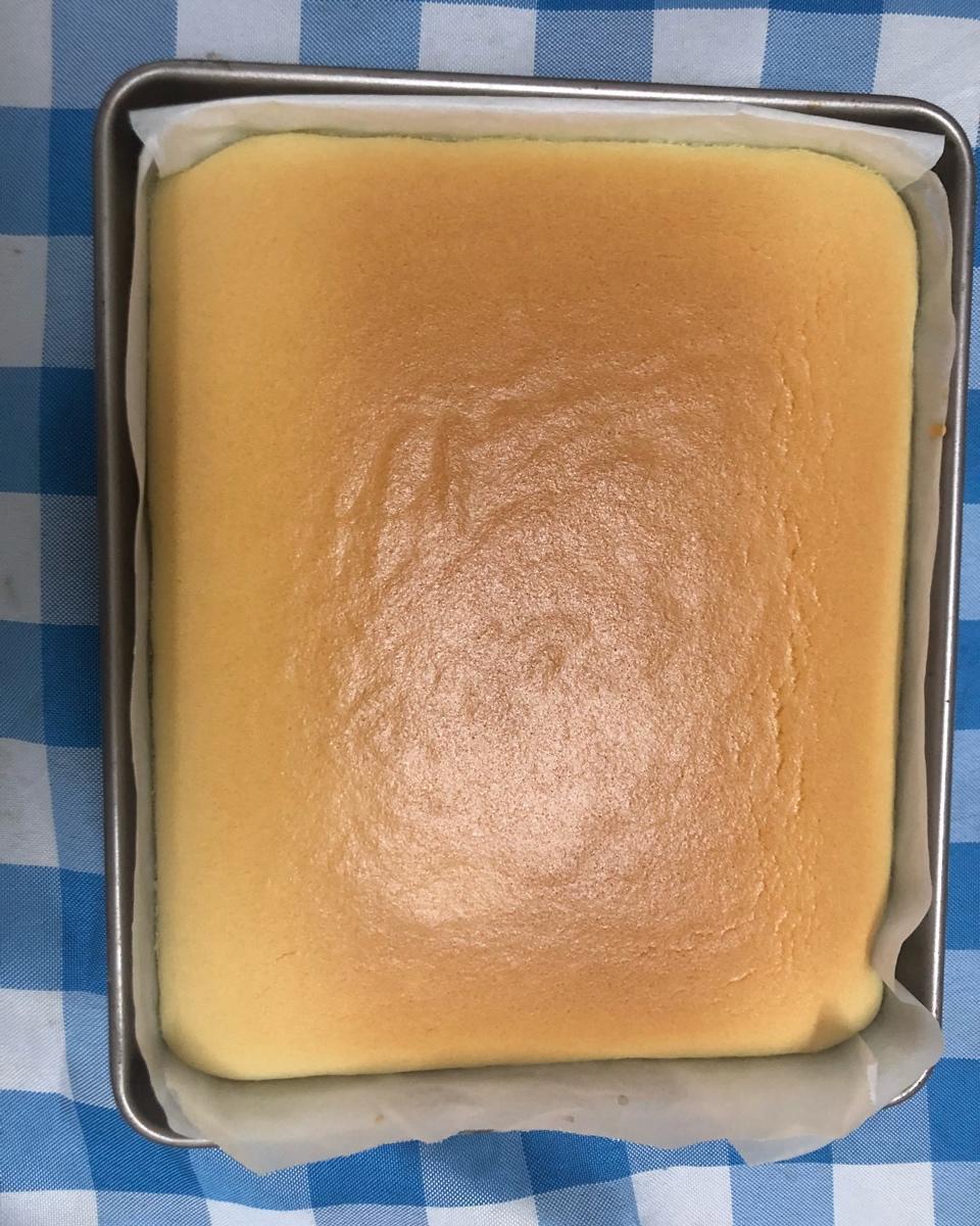 古早味蛋糕（水浴法）