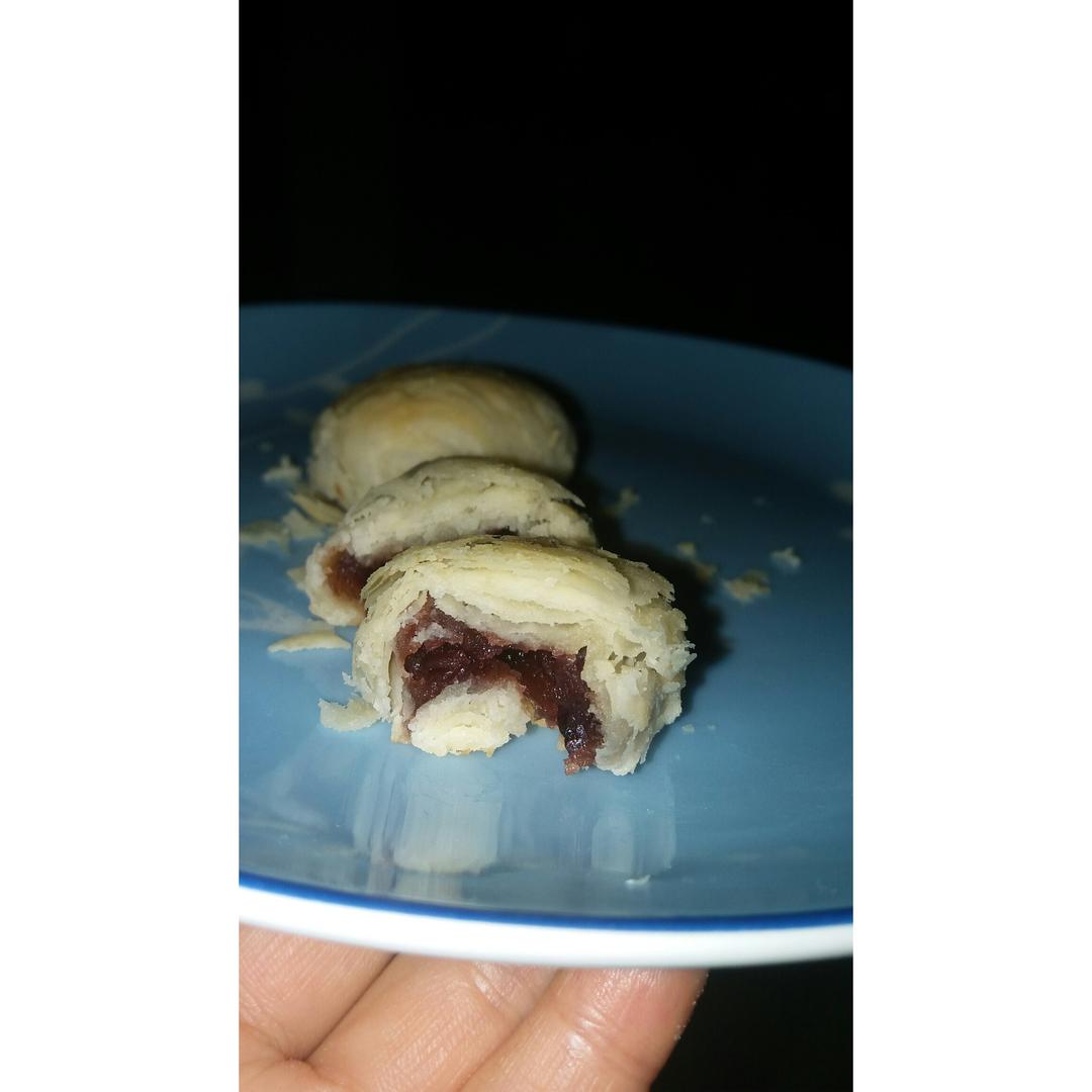 薄如蝉翼的中式酥皮——玫瑰鲜花饼