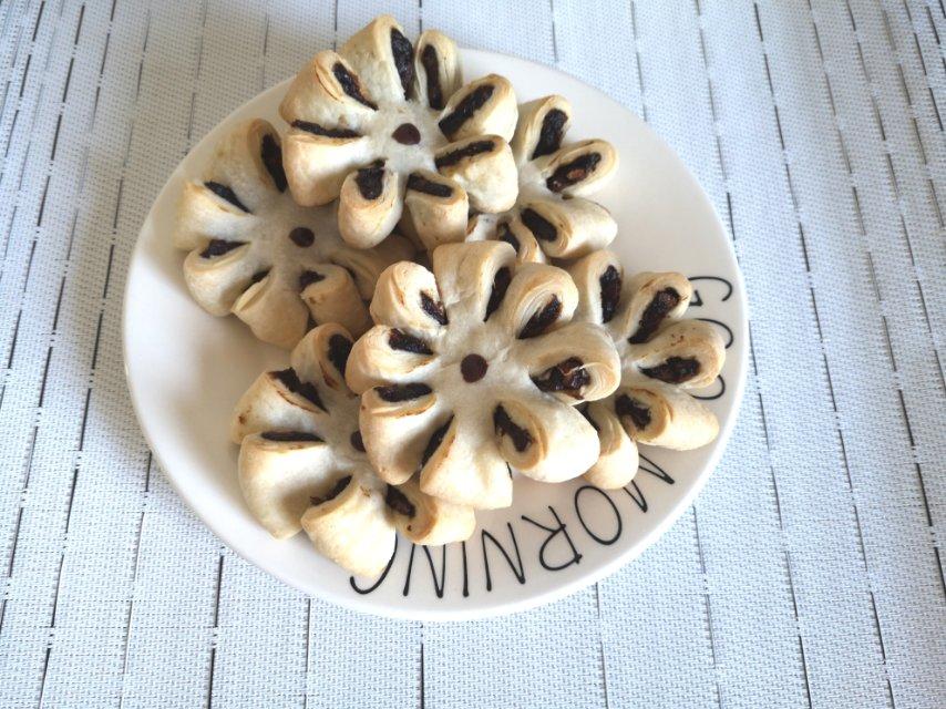 枣花酥，枣泥菊花酥