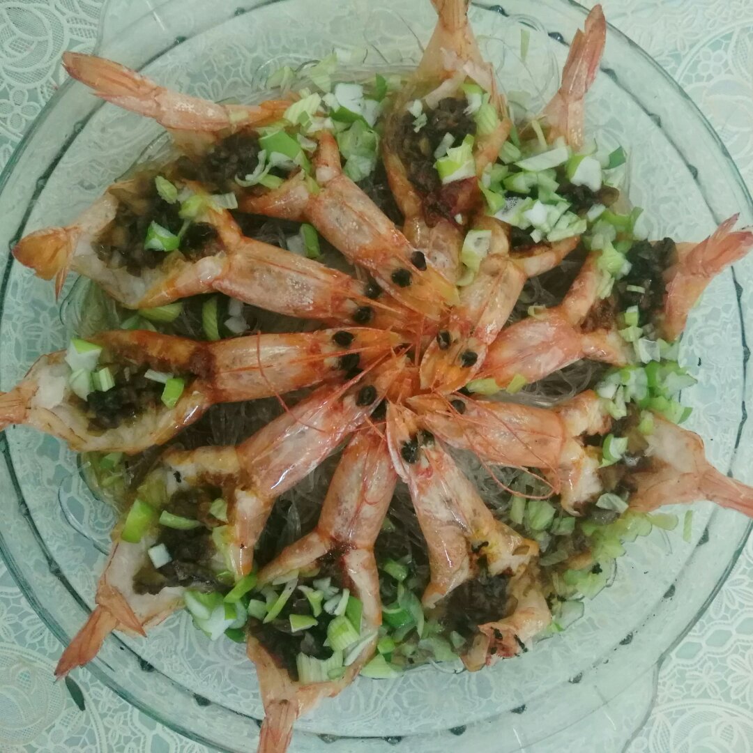花开富贵虾