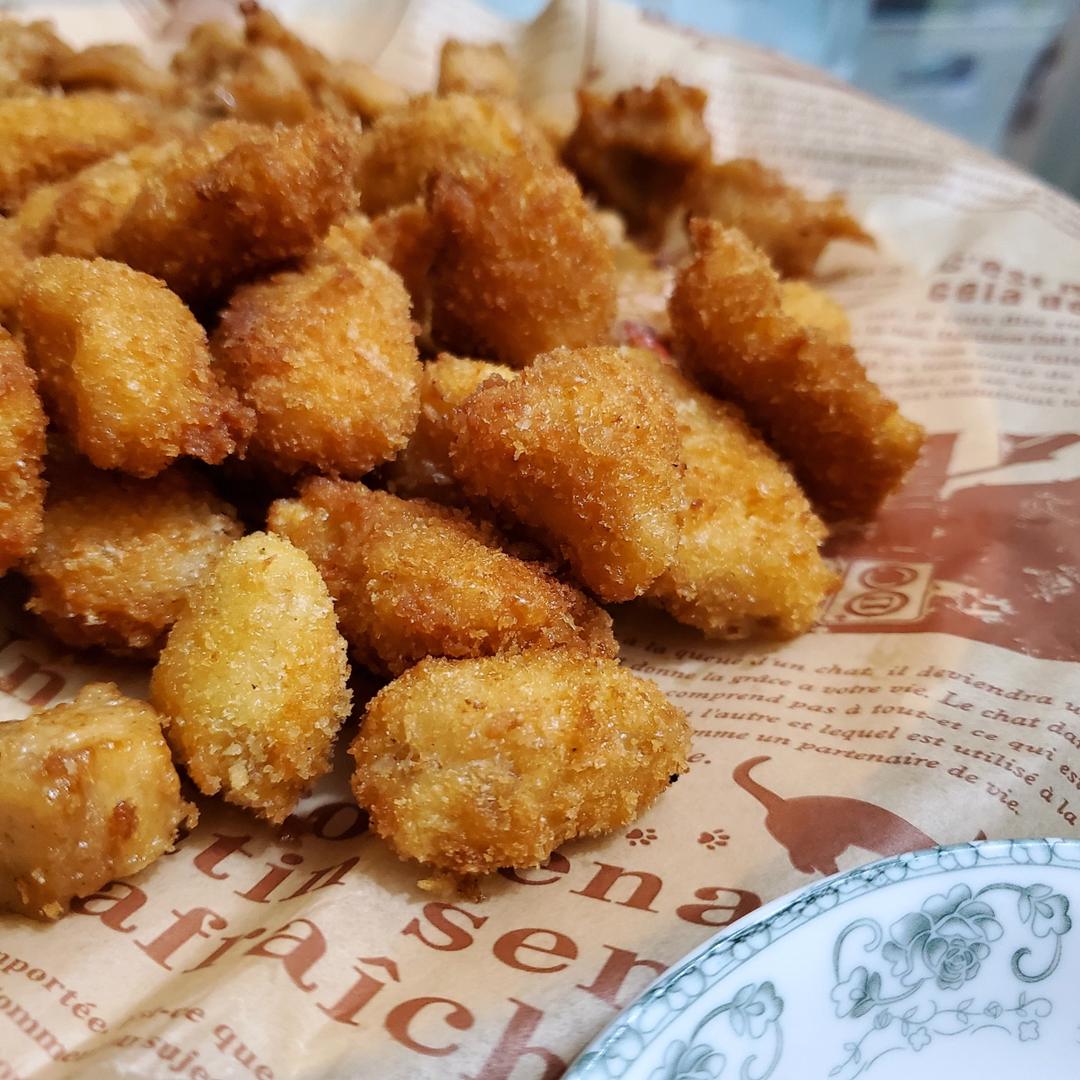 盐酥鸡（鸡胸肉）😍