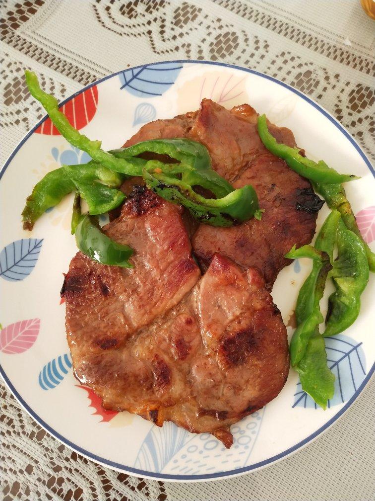 香烤猪颈肉