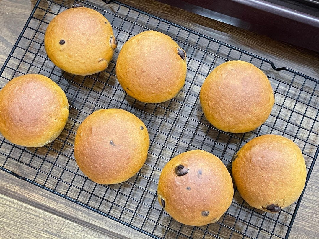 黑眼豆豆（最好吃的巧克力面包）