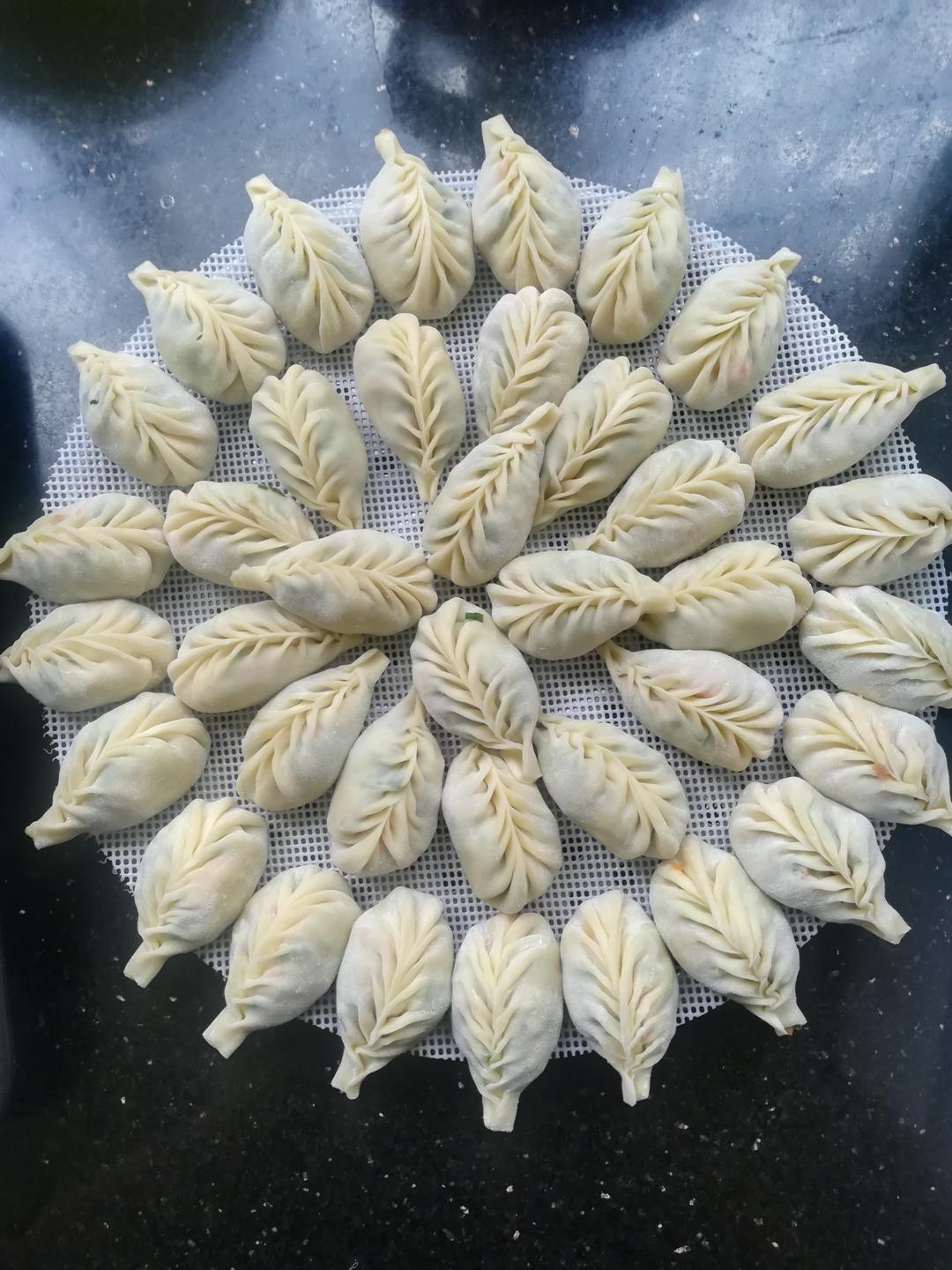 花样饺子包法视频