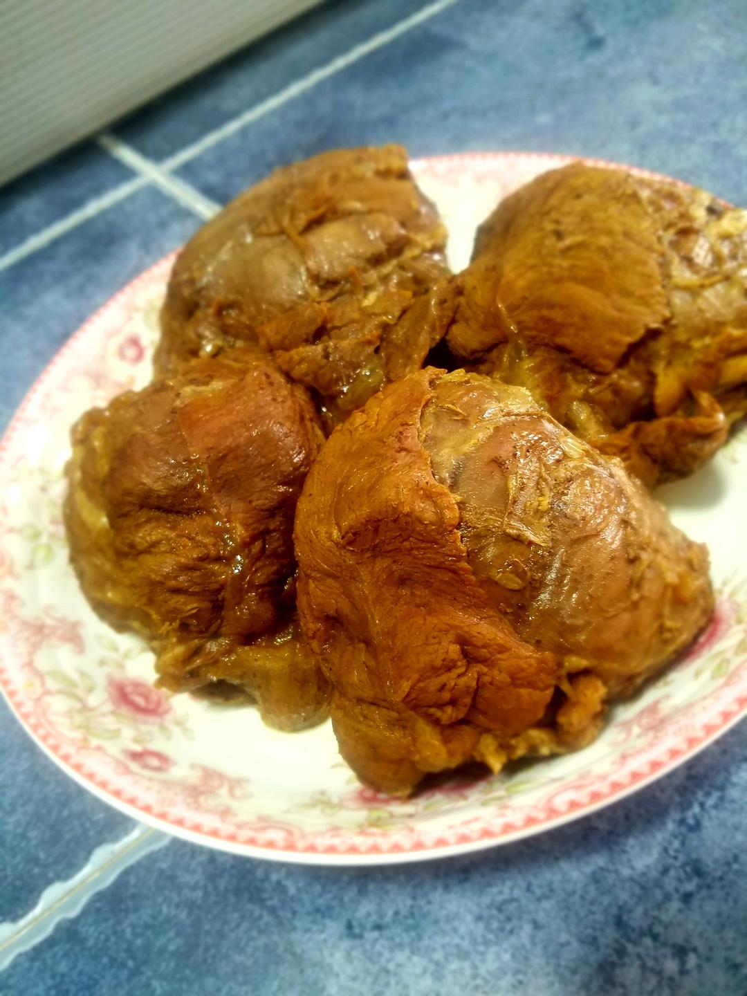 高压锅酱牛肉，简单！