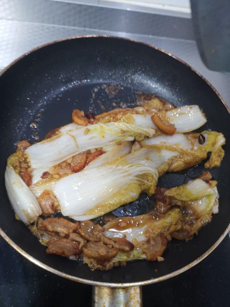 猪油渣炒白菜