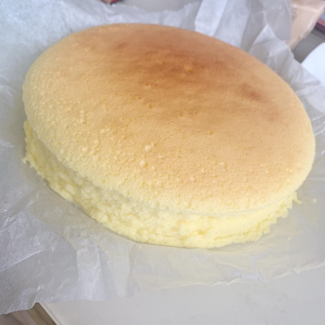 绵绵软软轻乳酪蛋糕