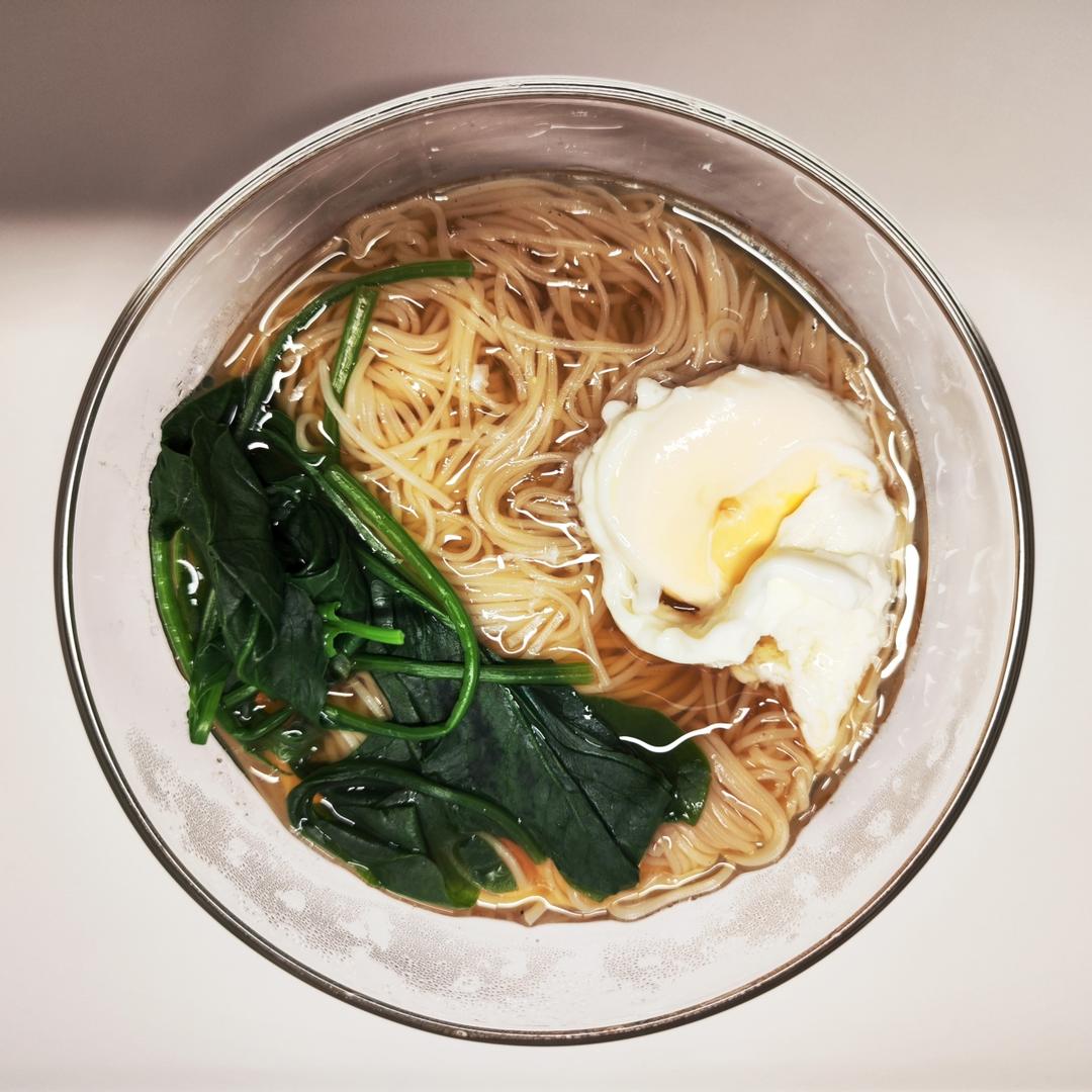 最最简单的阳春面，不用5分钟就能轻松搞定！