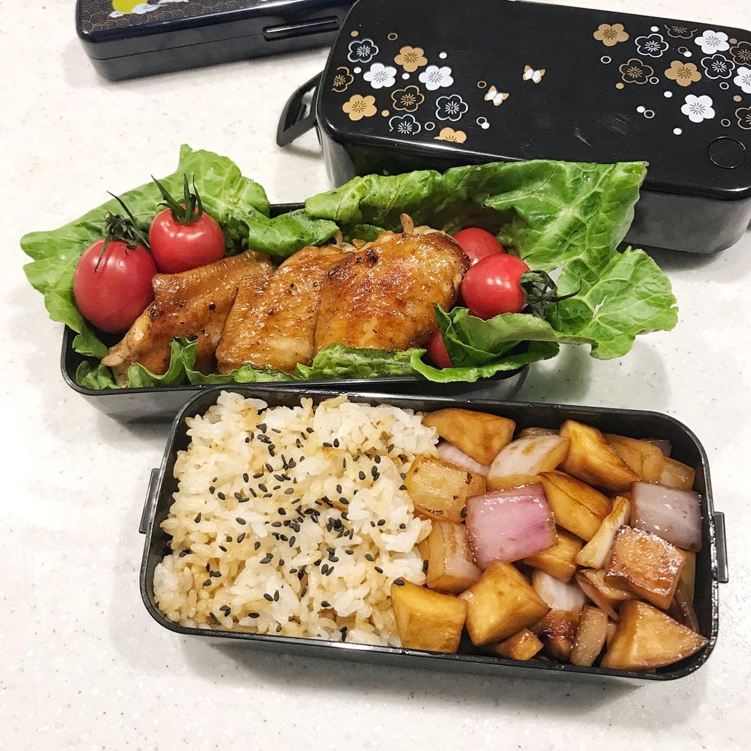 三杯杏鲍菇