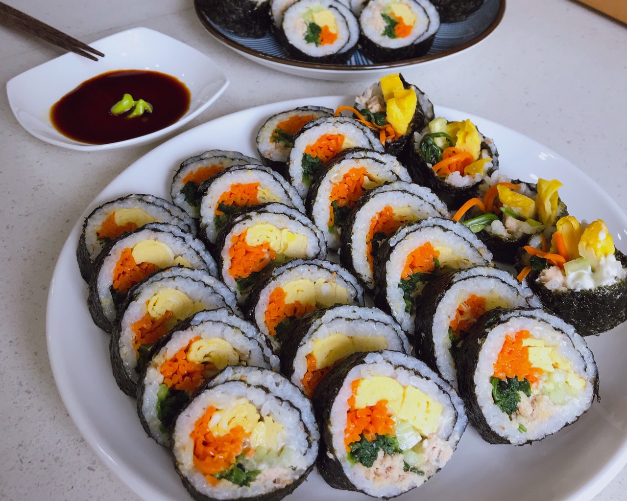 韩国金枪鱼紫菜包饭