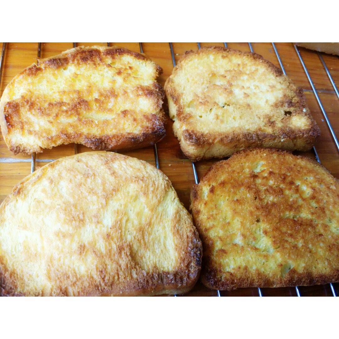 面包店小贵的人气面包轻松DIY【法式奶香片】