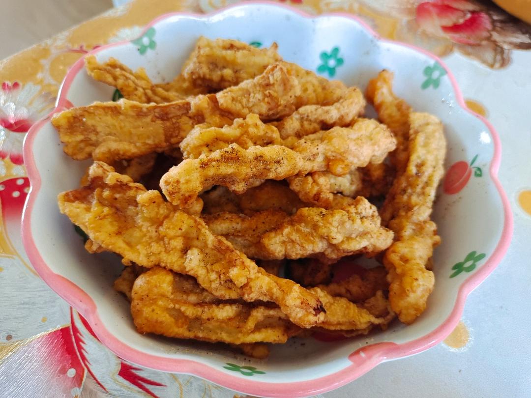 比肉还好吃的酥炸杏鲍菇