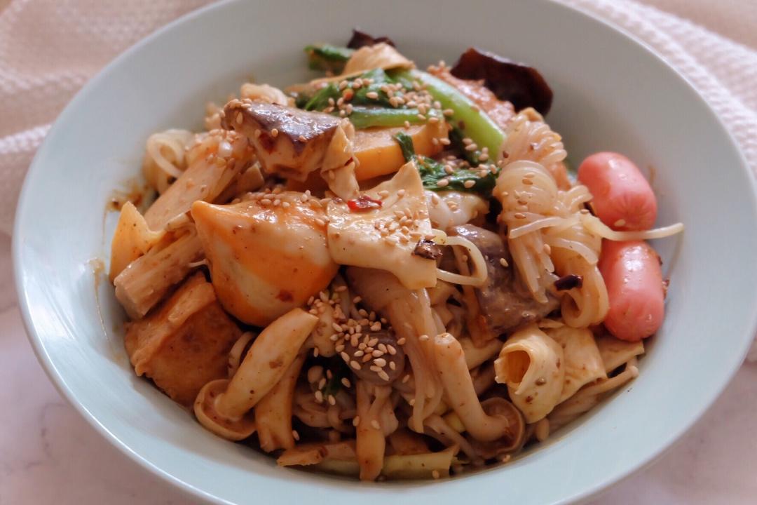 麻辣拌￨巨好吃