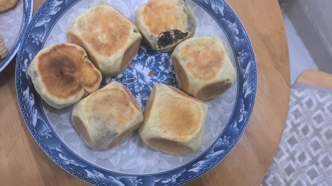 网红爆浆紫薯仙豆糕(低卡版)超长拉丝