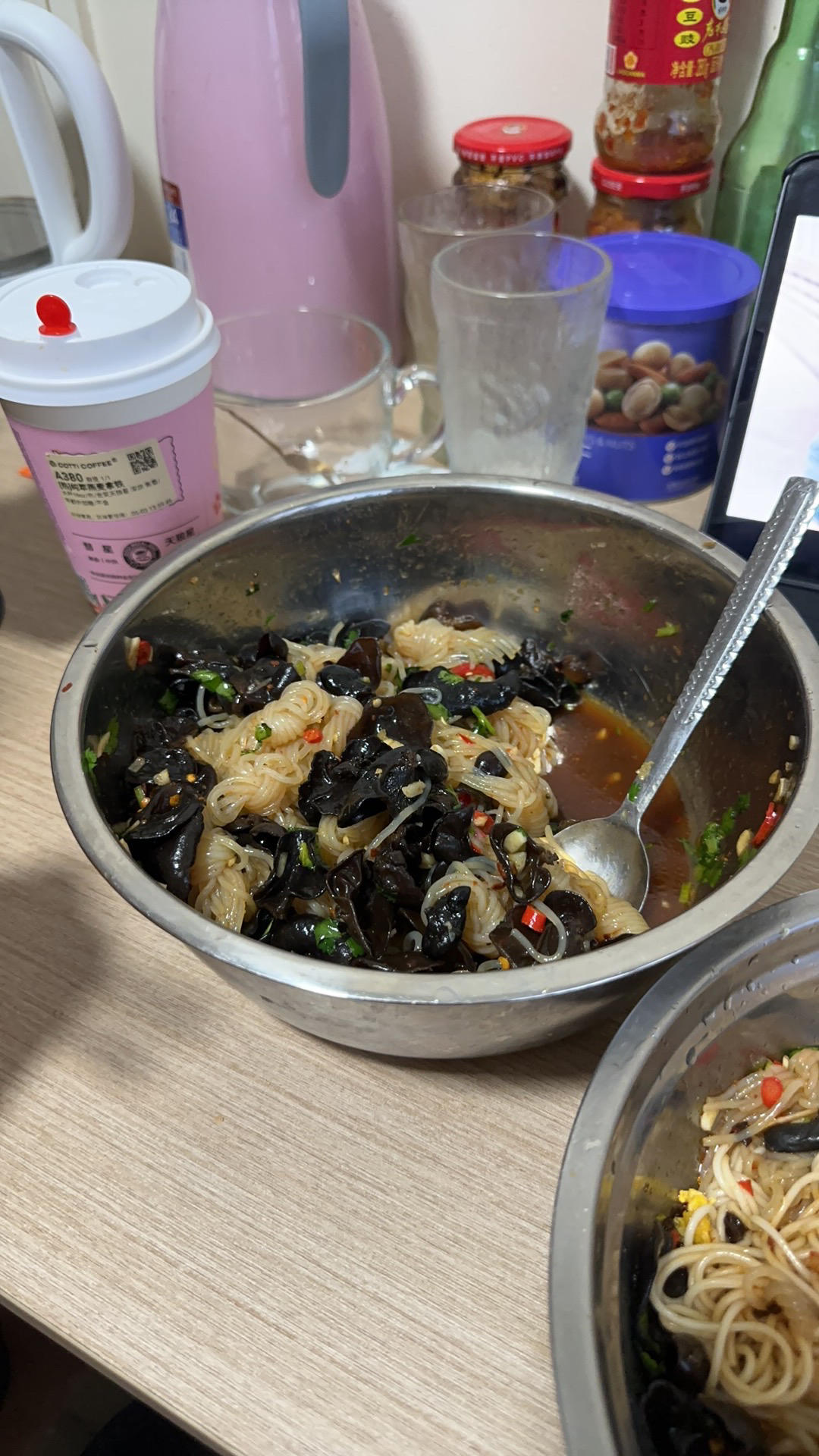 酸辣爽口❗️低脂巨好吃不怕胖的凉拌魔芋丝～