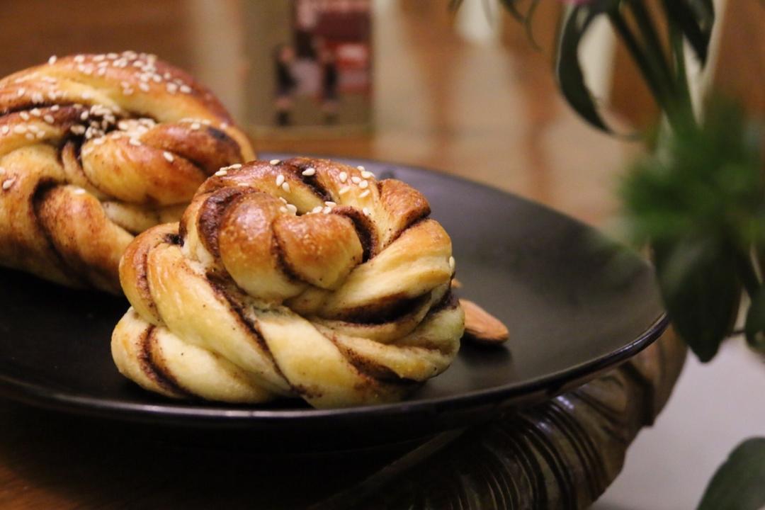 瑞典肉桂卷（附鲜酵母、活性干酵母、即时酵母用量换算公式）