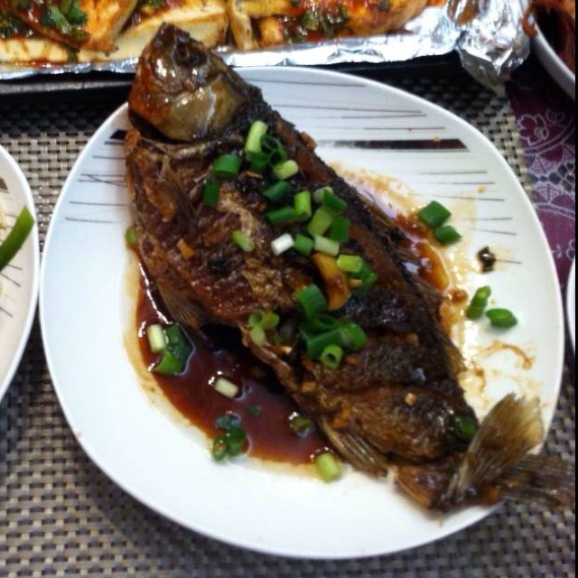 糖醋小鲫鱼