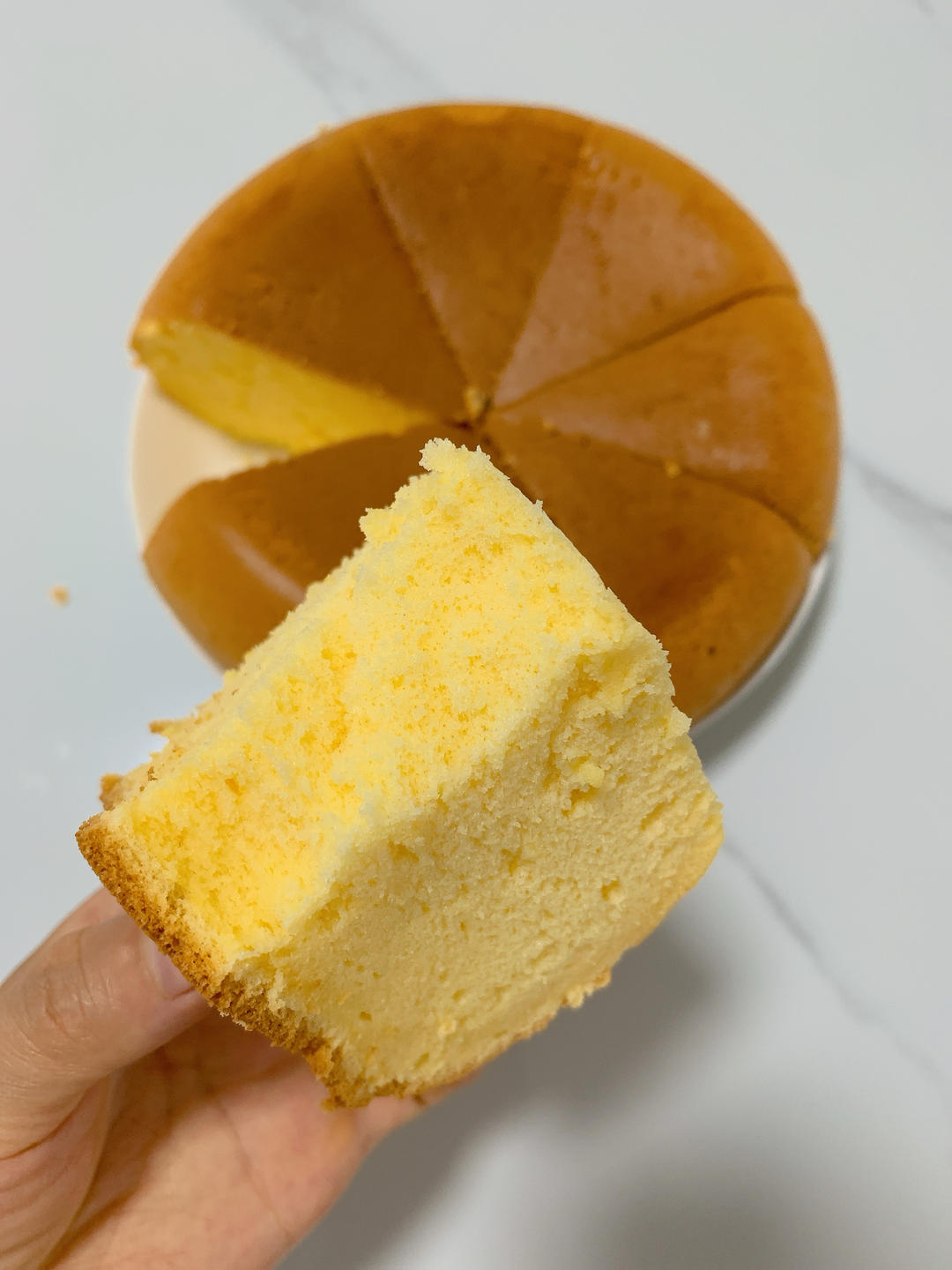 电饭煲戚风蛋糕（简单版）