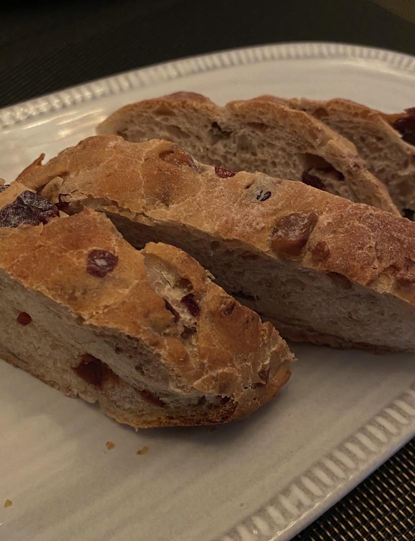 全麦核桃包～软欧包