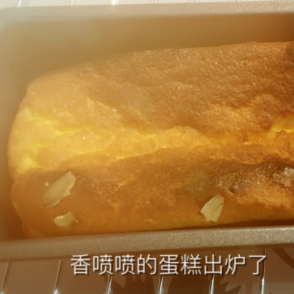 烤箱做蛋糕（戚风蛋糕的做法）