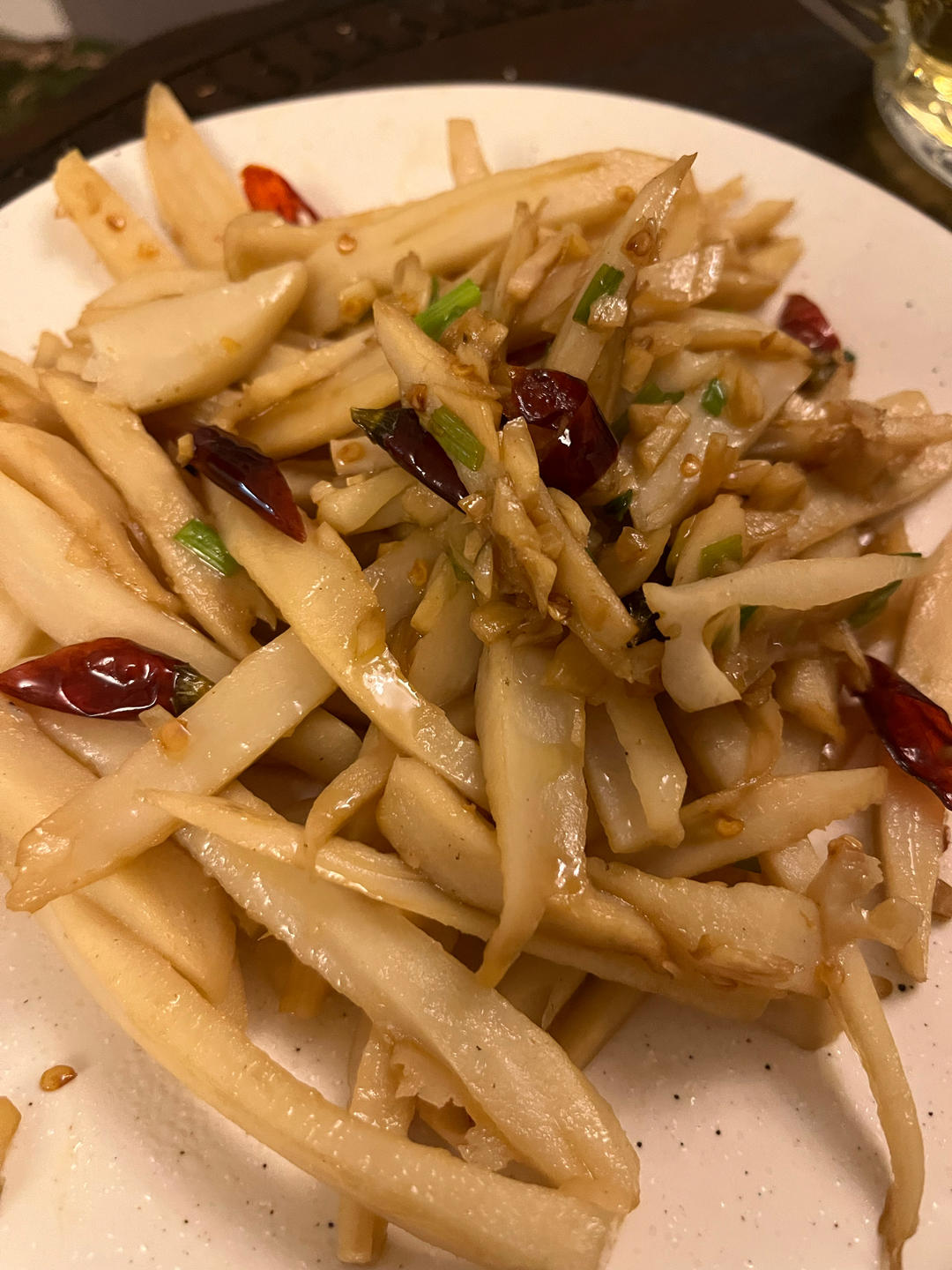 酸辣藕丝