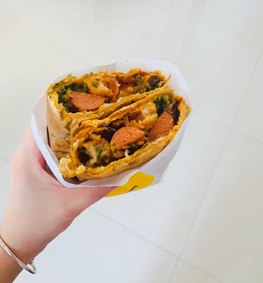 煎饼果子(饼皮）