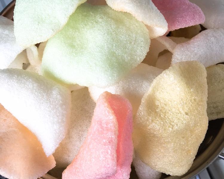 泡司/虾片的做法